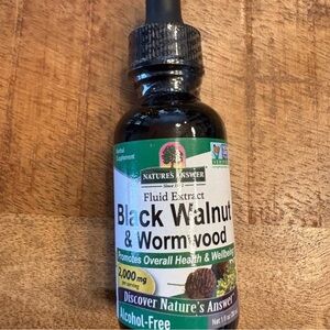 New Nature's Answer Black Walnut & Wormwood Extract